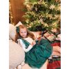 Luxury Kids Bianca Bellarco tylova sukna na traky Smaragd 2