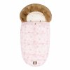 Luxury Kids Bjallra of Sweden zimny fusak pre deti Footmuff AW22 Pink Dream1