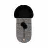 Luxury Kids Bjallra of Sweden zimny fusak pre deti Footmuff Small AW22 Black tweed 4