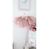 Luxury Kids Cloe tylova sukna powder pink nude 13