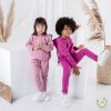 Luxury Kids Missimi dievčenská súprava zajko Dusty Pink a Magenta