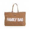 Luxury Kids CHILDHOME CESTOVNÁ TAŠKA FAMILY BAG NUBUCK 1