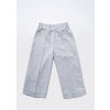 Luxury Kids I Love Milk detske sako rozsirene nohavice light grey 4