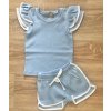 Luxury Kids Missimi letny komplet tricko a sortky baby blue