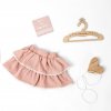 Luxury Kids Missimi muselinova sukna powder pink