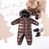 Luxury Kids Missimi winter overall zimny overal kombineza pre deti chocolate cokoladova