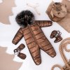 Luxury Kids Missimi winter overall zimny overal kombineza pre deti bronzova