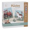 Luxury Kids LITTLE DUTCH PUZZLE 4V1 FARMA 1