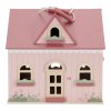 Luxury Kids LITTLE DUTCH DOMČEK PRE BÁBIKY DREVENÝ PRENOSNÝ 6