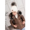 Luxury Kids Missimi zimna detska nepremokava bunda bronze 1