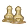 Luxury Kids BIBS Baby Bottle kaucukove cumliky pomaly prietok