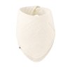 Luxury Kids BIBS Bandana muselinovy slintacik z BIO bavlny Ivory