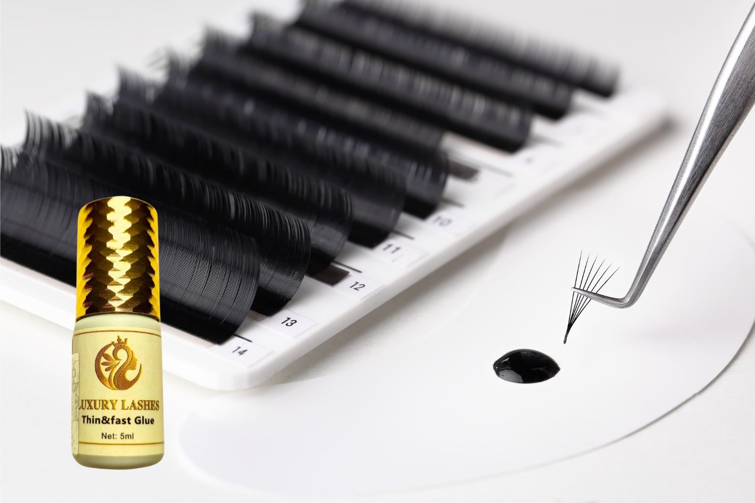 Nejlepší lepidlo na umělé řasy: průvodce výběrem