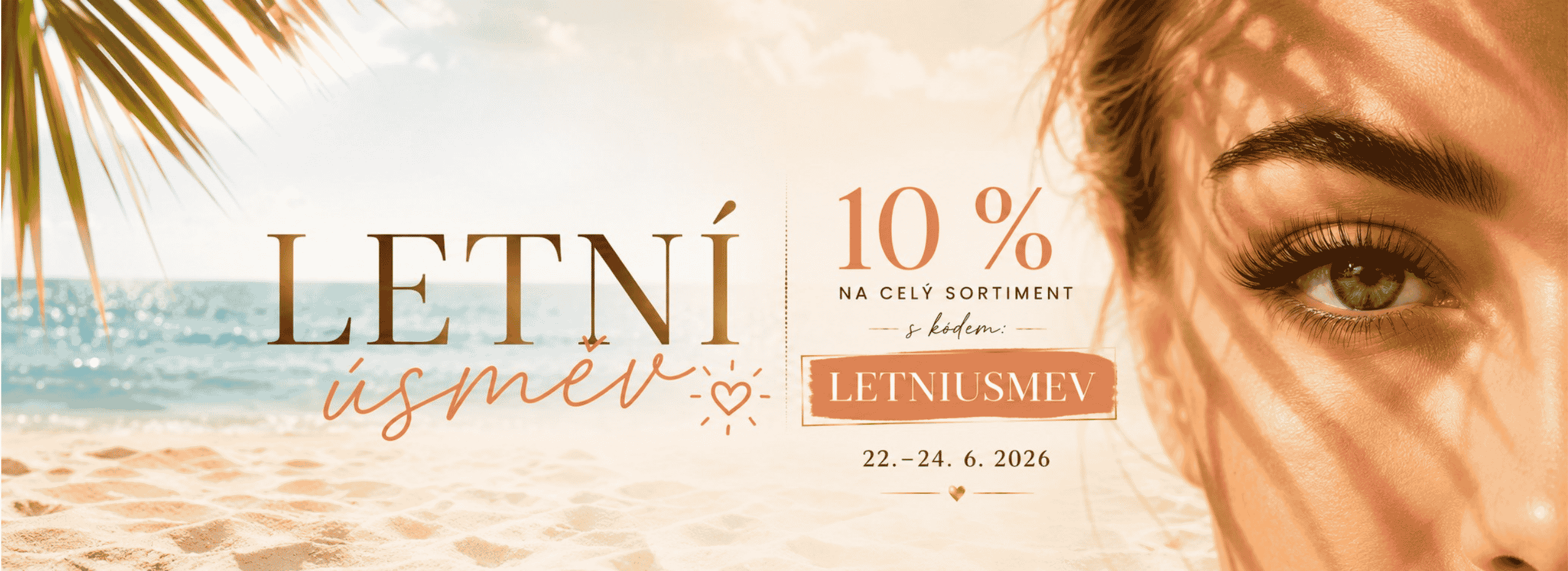 letní usměv
