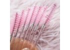 Travel lash comb with protective cover