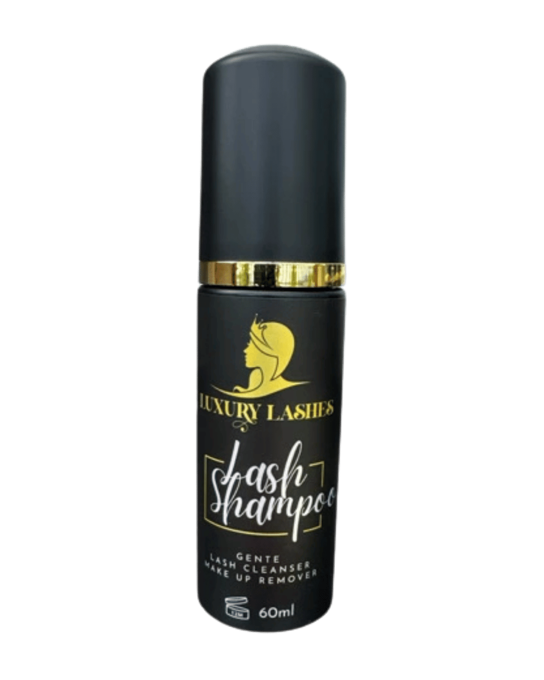 Čistící pěna na řasy od Luxury Lashes.