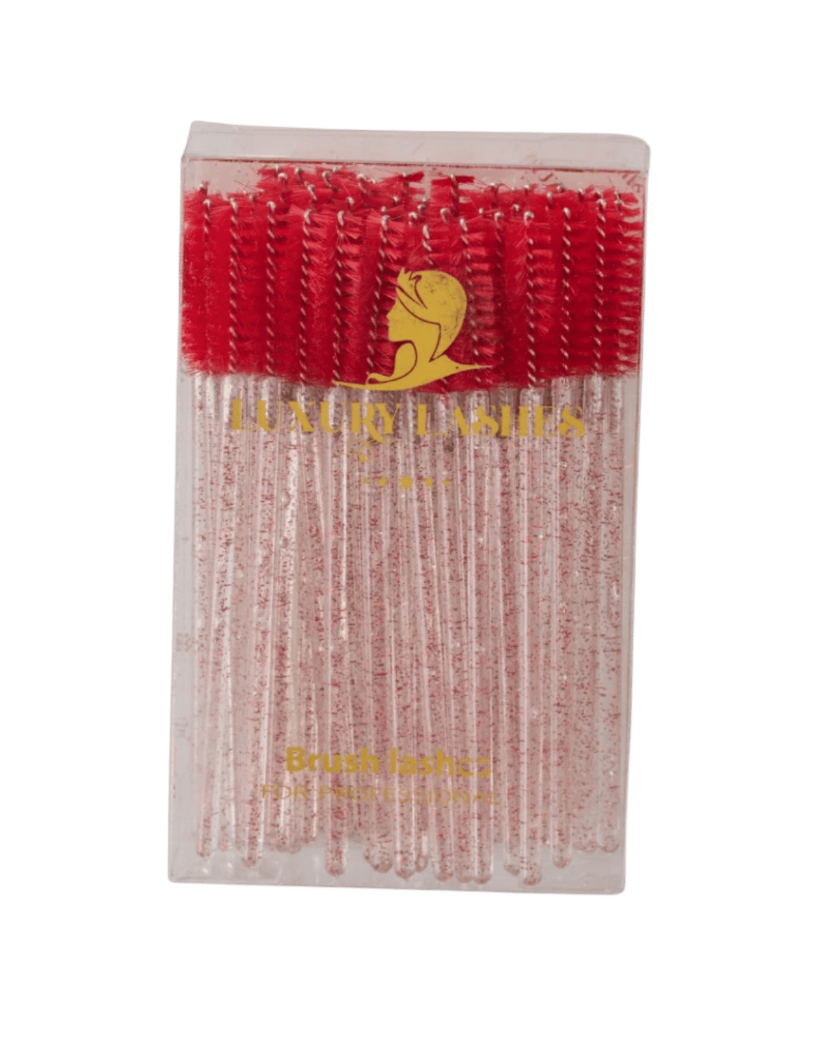 Sada kartáčků na řasy od Luxury Lashes.
