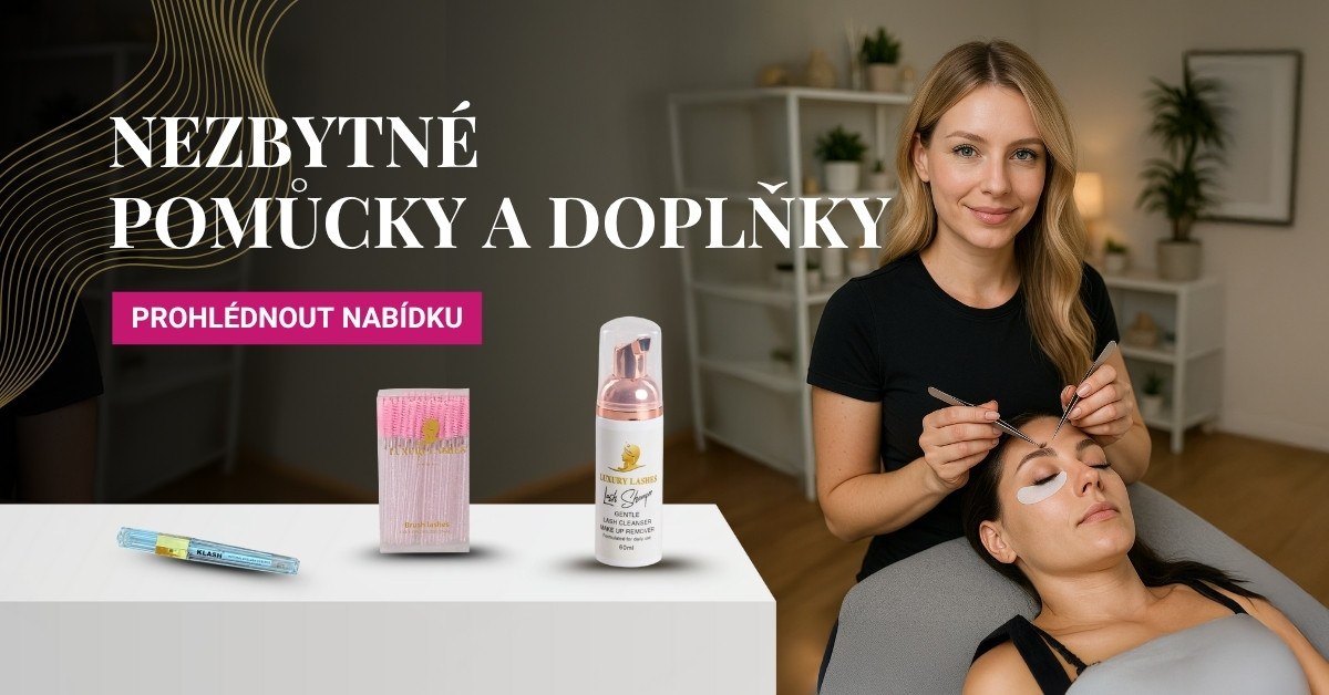 Nabídka našich nejoblíbenějších produktů na řasy.