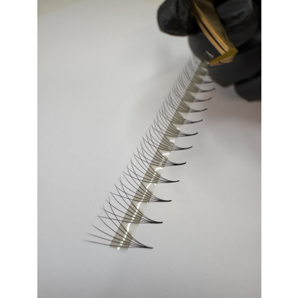 Luxury Lashes 6D Řasy Premium LINE v hotovém vějířku 1 000 Ks