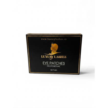 Gel pads for eyelash extensions