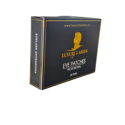 Gel pads for eyelash extensions