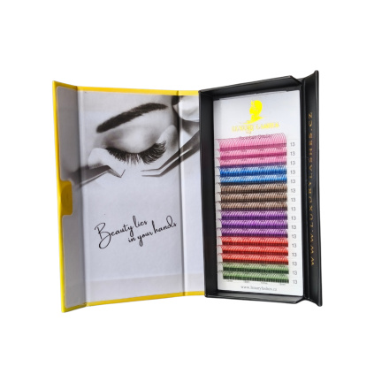 Luxury Lashes SPIKES MIX COLOR – MATTE 1