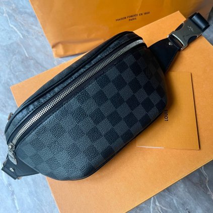 Louis Vuitton Damier Graphite Campus bumbag