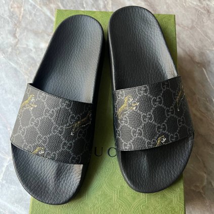 Gucci pánské pantofle