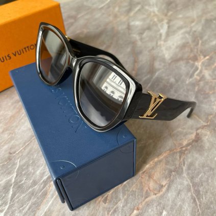 Louis Vuitton černé sluneční brýle