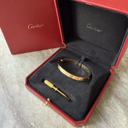 Cartier Love náramek