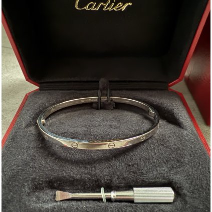 Cartier Love náramek SM verze