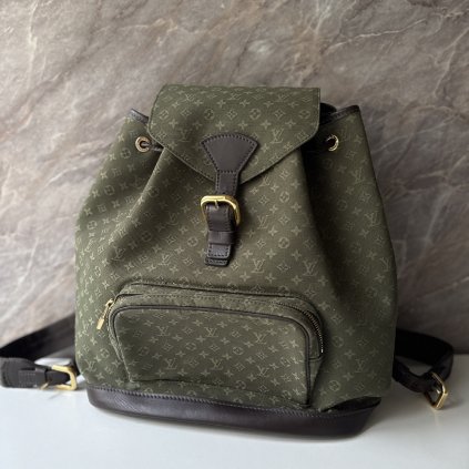Louis Vuitton vintage Monogram Montsouris batoh