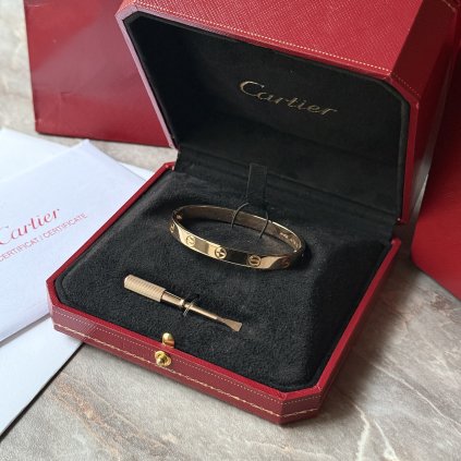 Cartier Love náramek Classic verze
