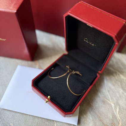 Cartier Juste un Clou náušnice, large model