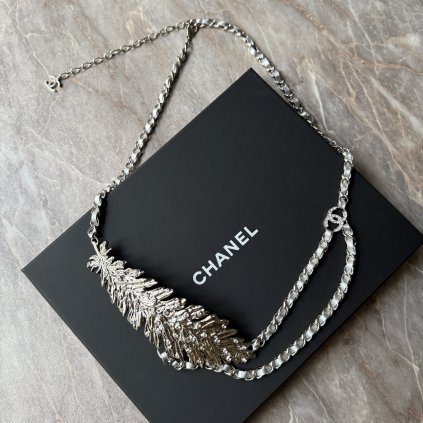 Chanel kovový pásek