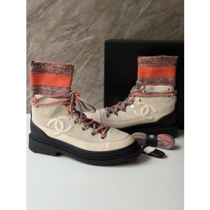 Chanel boots