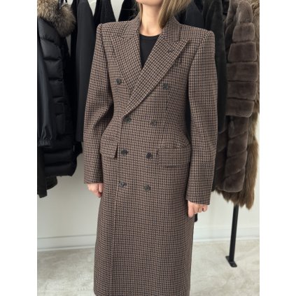 Balenciaga Garde-Robe Hourglass kabát