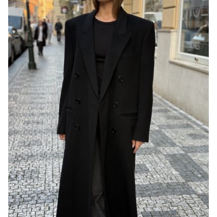 Celine černý kabát