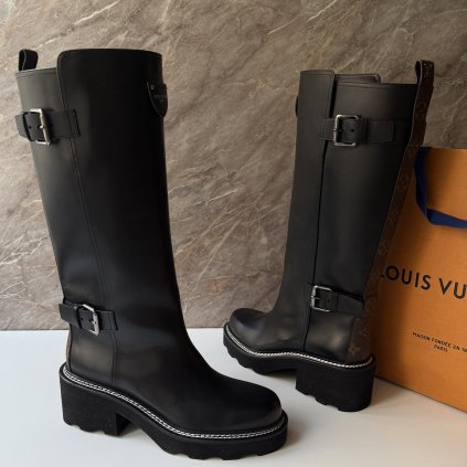 Louis Vuitton černé boots