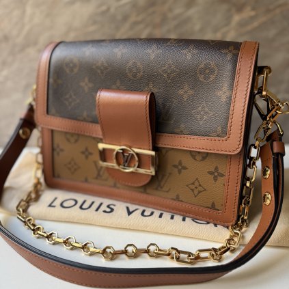 Louis Vuitton Dauphine MM kabelka