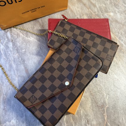 Louis Vuitton Felicie Damier Ebene