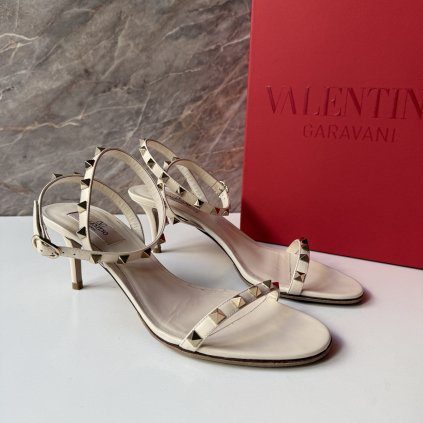 Valentino krémové lodičky