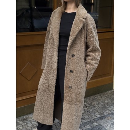 Ivana Mentlova béžový shearling