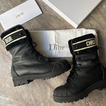 Dior černé boots