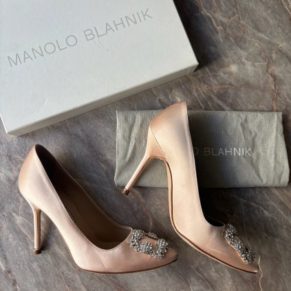 Manolo Blahnik Hangisi lodičky