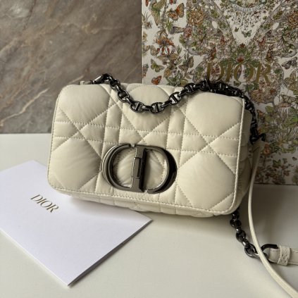 Dior bílá Caro kabelka