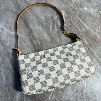 Louis Vuitton Damier Azur Pochette