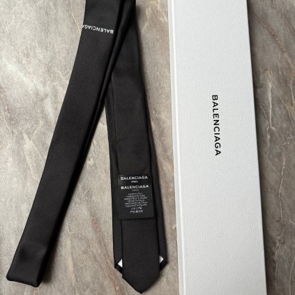 Balenciaga černá kravata