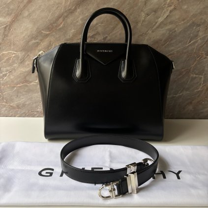 Givenchy černá Antigona, medium velikost