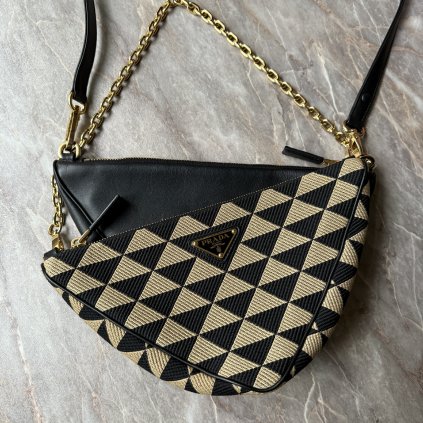 Prada Symbole crossbody kabelka